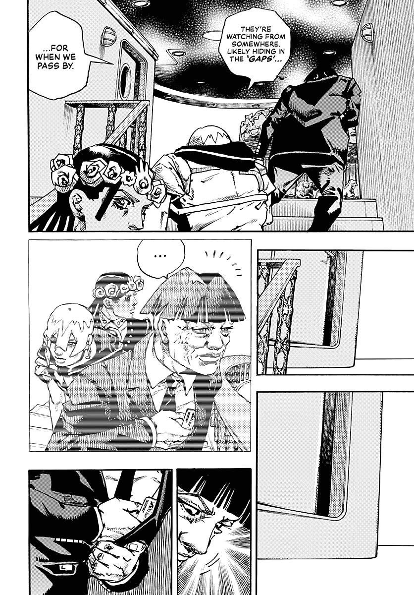 JoJo's Bizarre Adventure Part 9 - The JOJOLands chapter 28 page 30