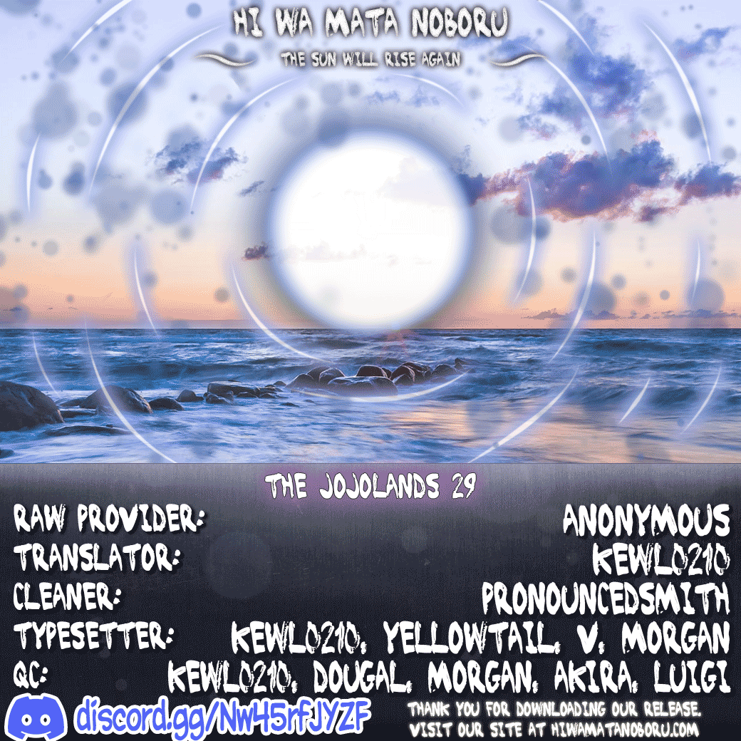 JoJo's Bizarre Adventure Part 9 - The JOJOLands chapter 29 page 40