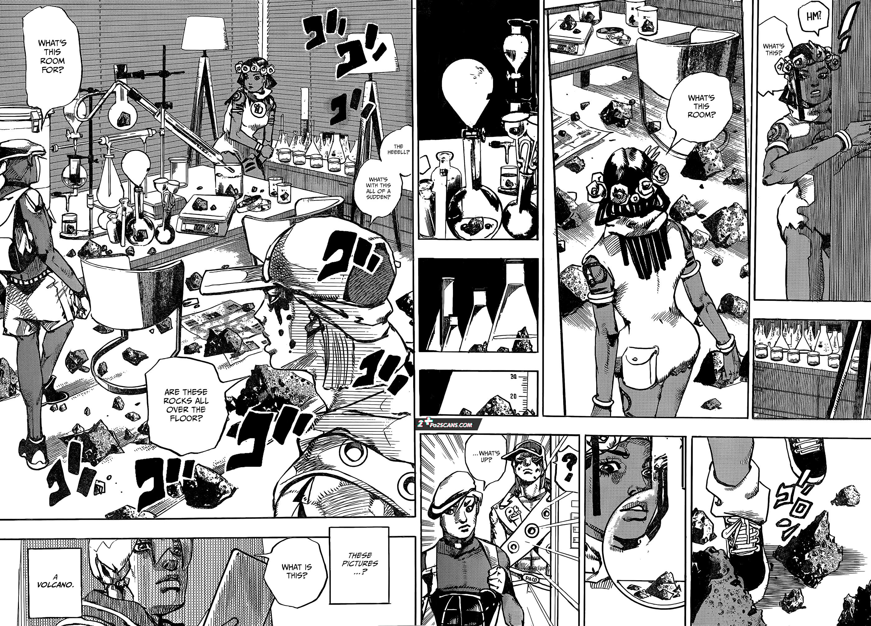 JoJo's Bizarre Adventure Part 9 - The JOJOLands chapter 3 page 10