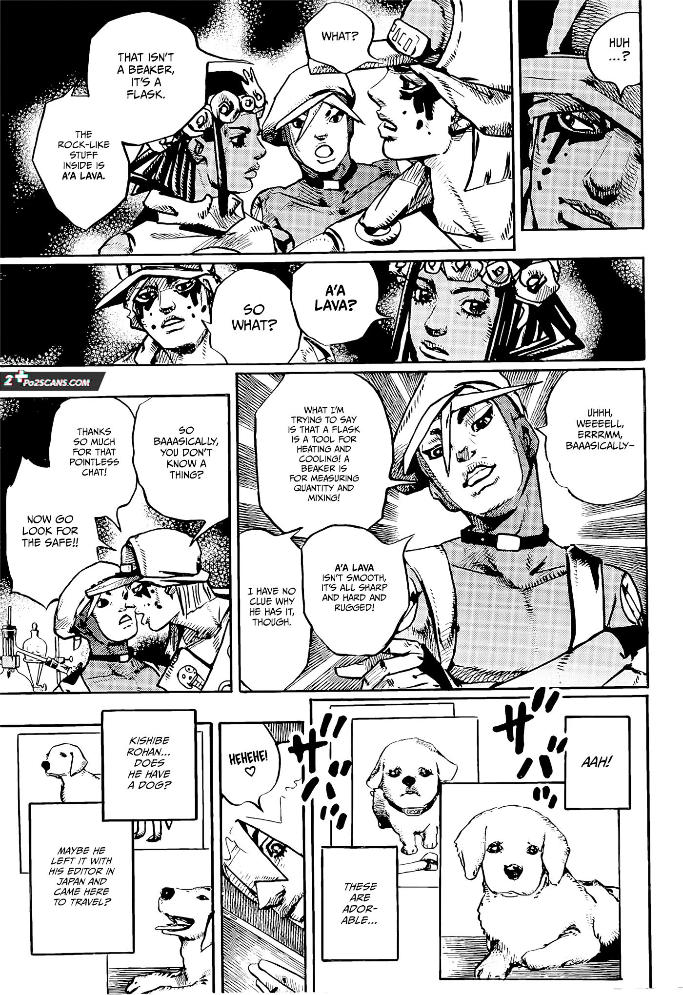 JoJo's Bizarre Adventure Part 9 - The JOJOLands chapter 3 page 12