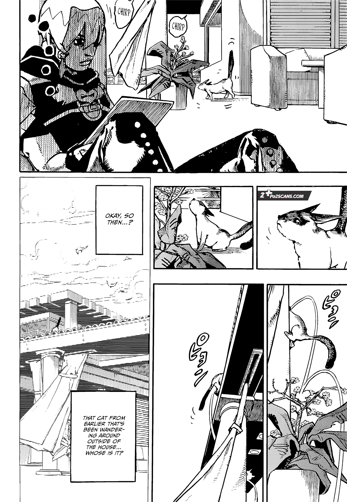 JoJo's Bizarre Adventure Part 9 - The JOJOLands chapter 3 page 13