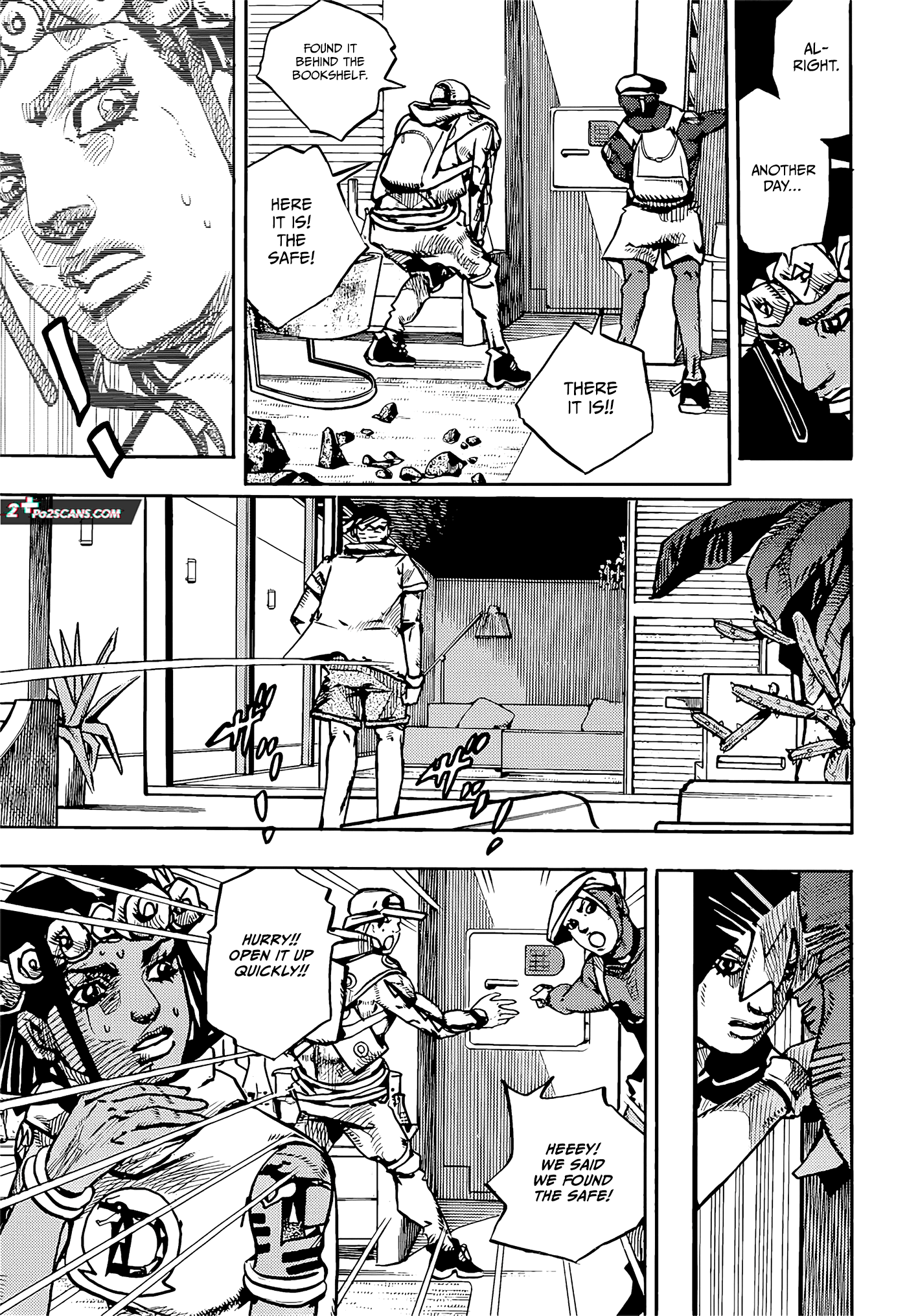 JoJo's Bizarre Adventure Part 9 - The JOJOLands chapter 3 page 18