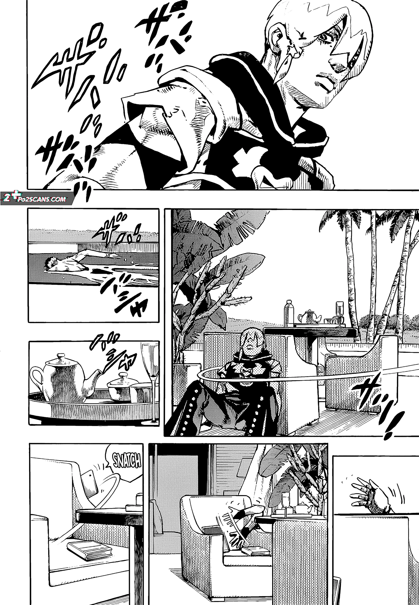 JoJo's Bizarre Adventure Part 9 - The JOJOLands chapter 3 page 3