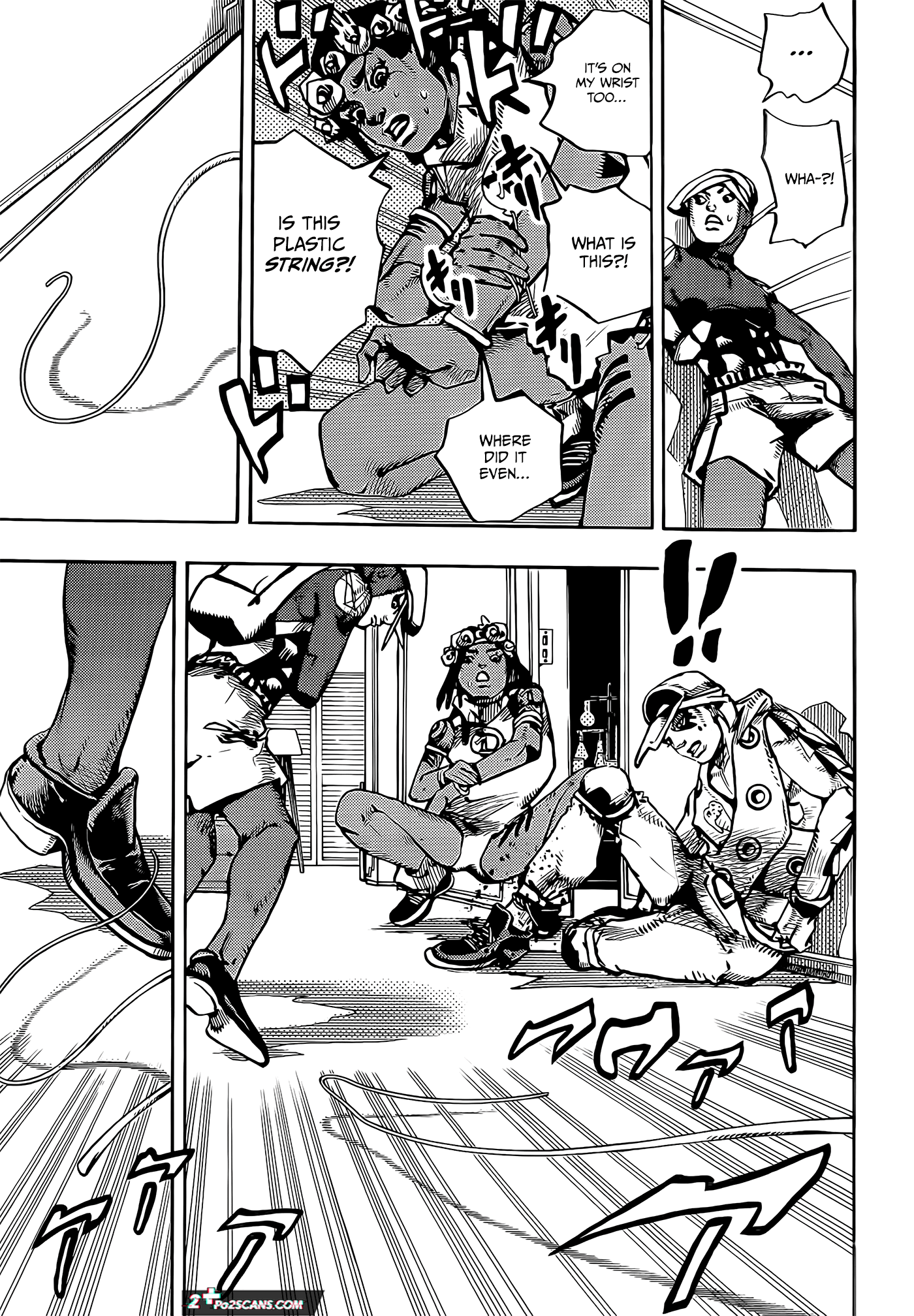 JoJo's Bizarre Adventure Part 9 - The JOJOLands chapter 3 page 35