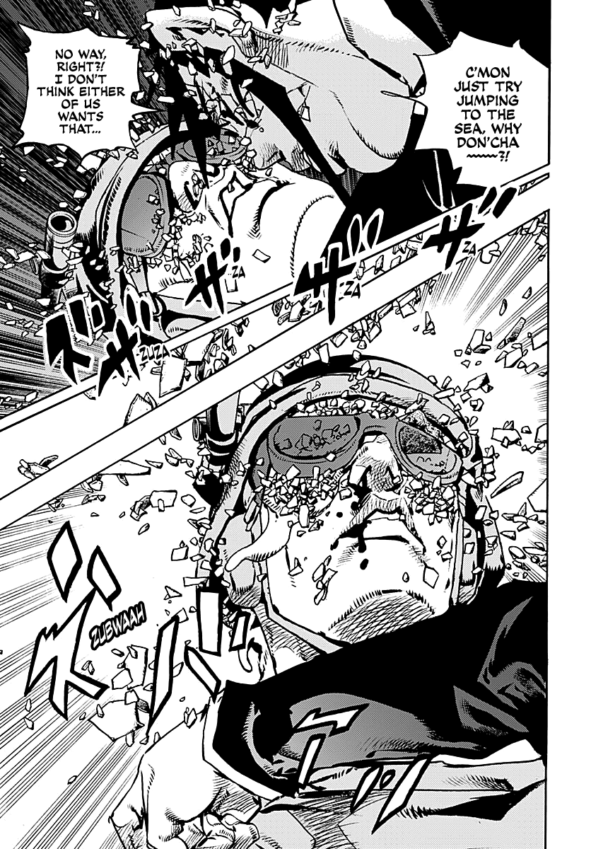JoJo's Bizarre Adventure Part 9 - The JOJOLands chapter 30 page 21