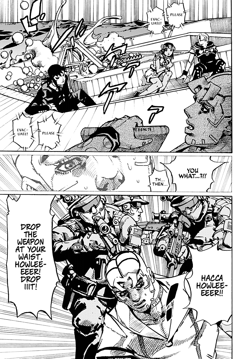 JoJo's Bizarre Adventure Part 9 - The JOJOLands chapter 32 page 15
