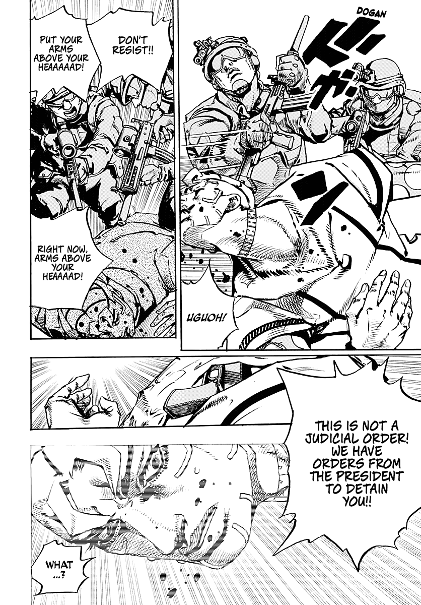 JoJo's Bizarre Adventure Part 9 - The JOJOLands chapter 32 page 16