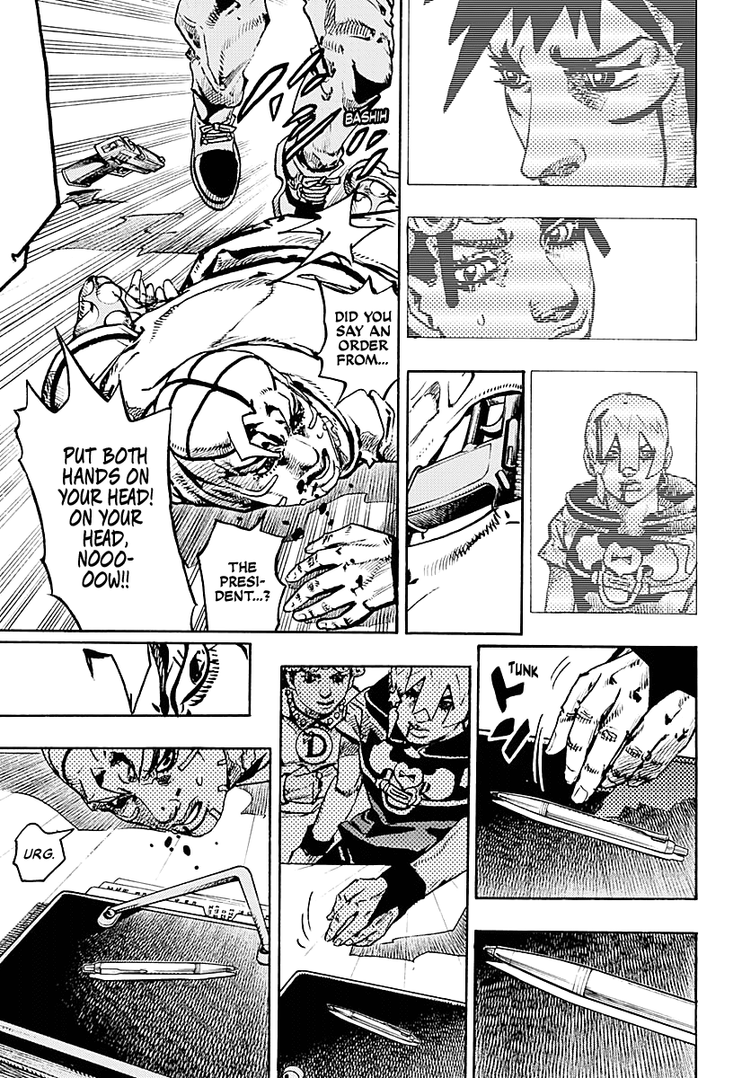 JoJo's Bizarre Adventure Part 9 - The JOJOLands chapter 32 page 17