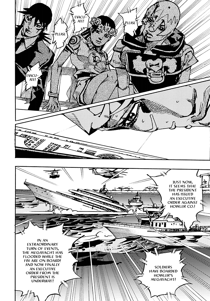 JoJo's Bizarre Adventure Part 9 - The JOJOLands chapter 32 page 18