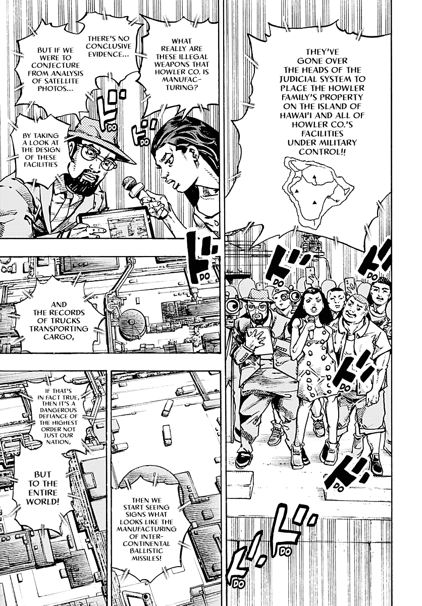 JoJo's Bizarre Adventure Part 9 - The JOJOLands chapter 32 page 19