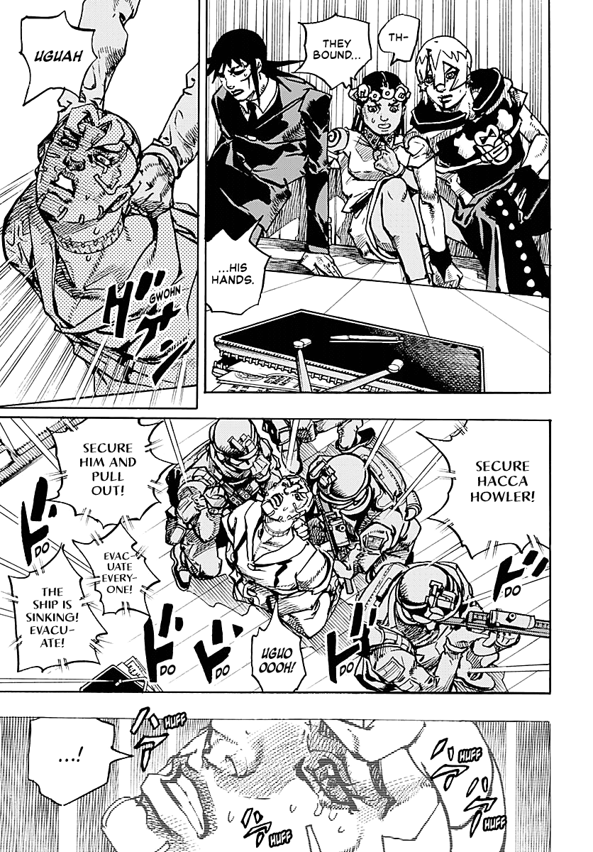 JoJo's Bizarre Adventure Part 9 - The JOJOLands chapter 32 page 21