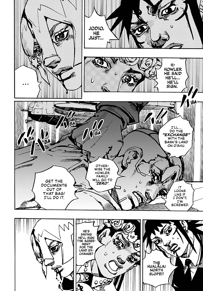 JoJo's Bizarre Adventure Part 9 - The JOJOLands chapter 32 page 23