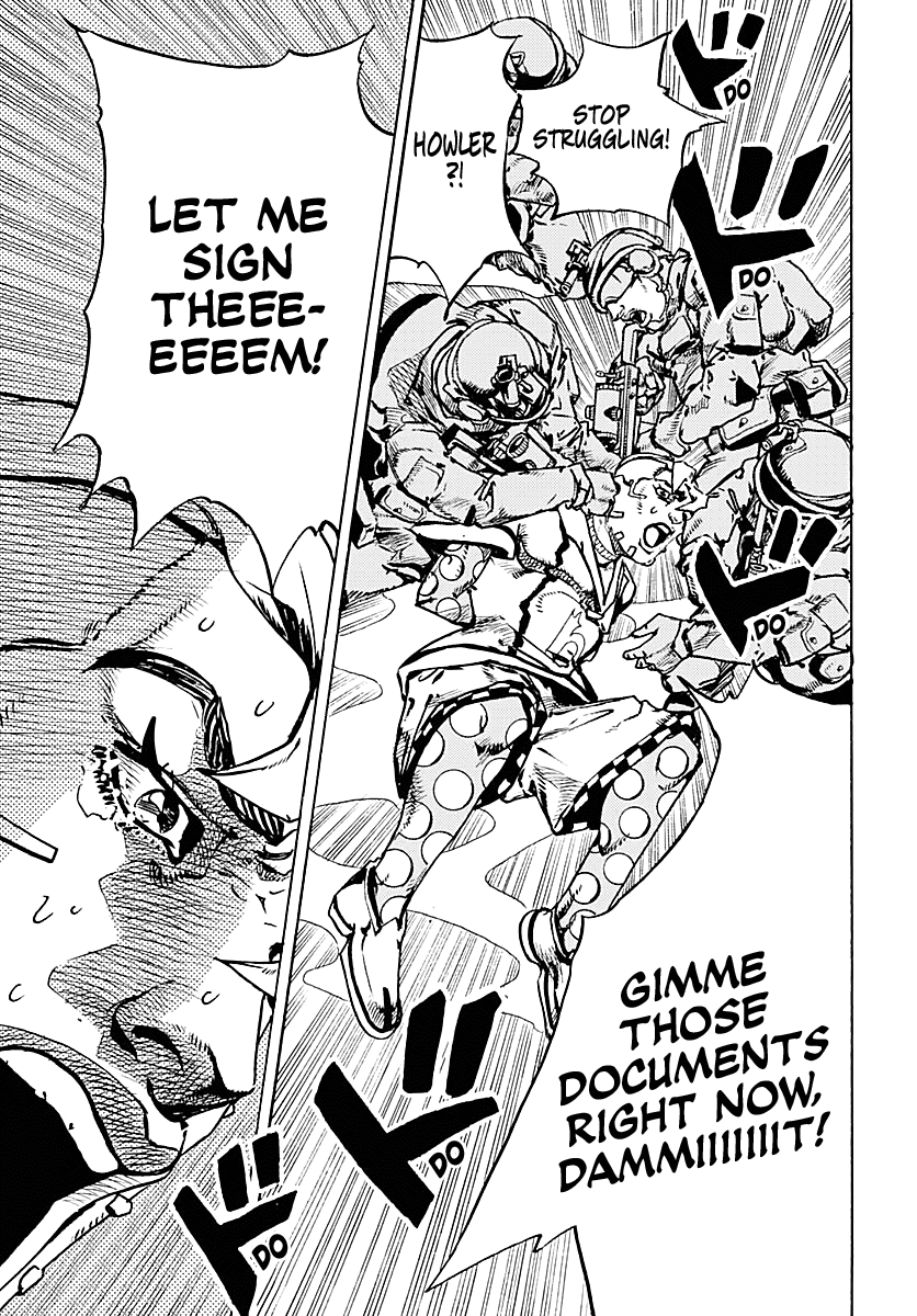 JoJo's Bizarre Adventure Part 9 - The JOJOLands chapter 32 page 24
