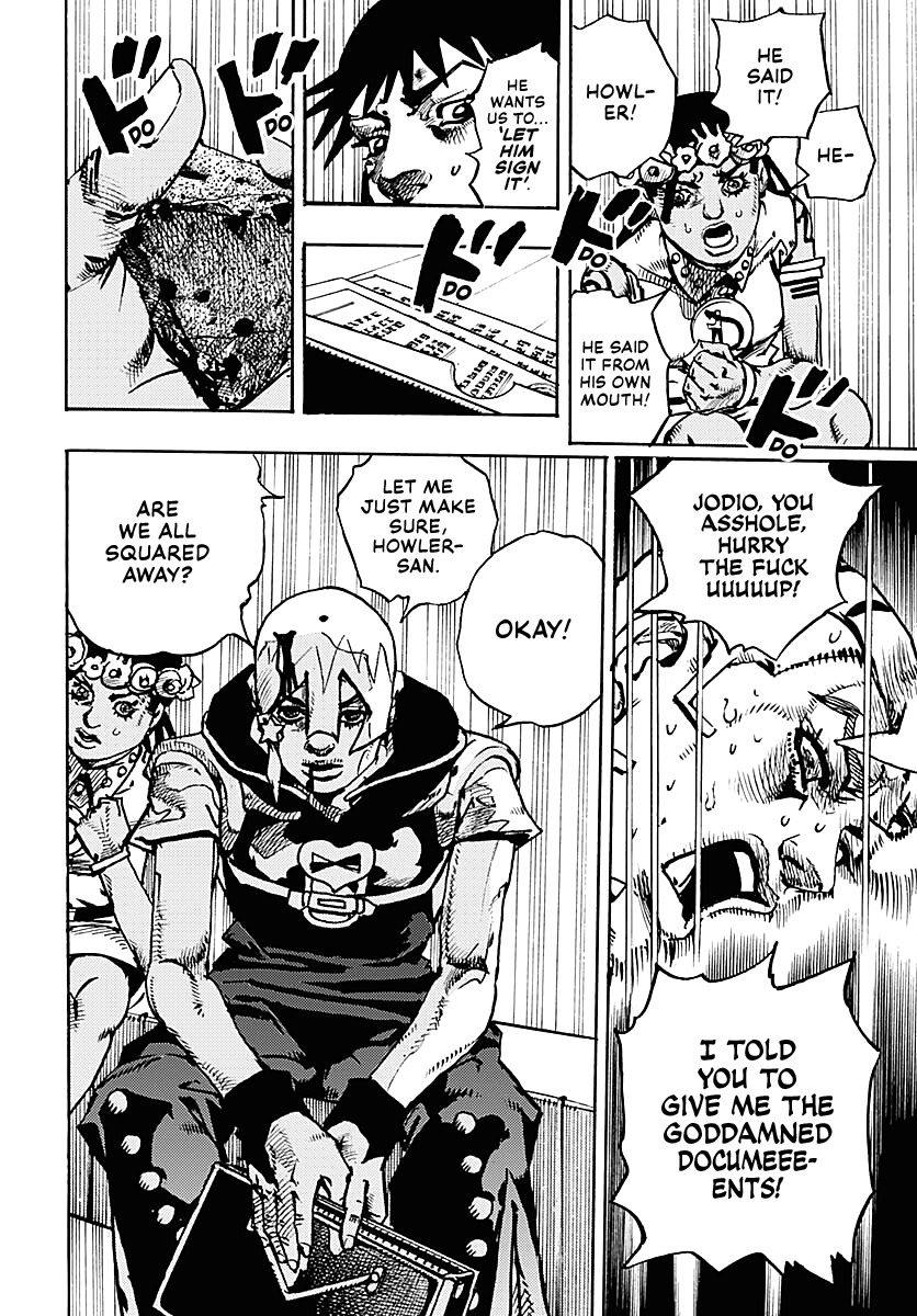JoJo's Bizarre Adventure Part 9 - The JOJOLands chapter 32 page 25
