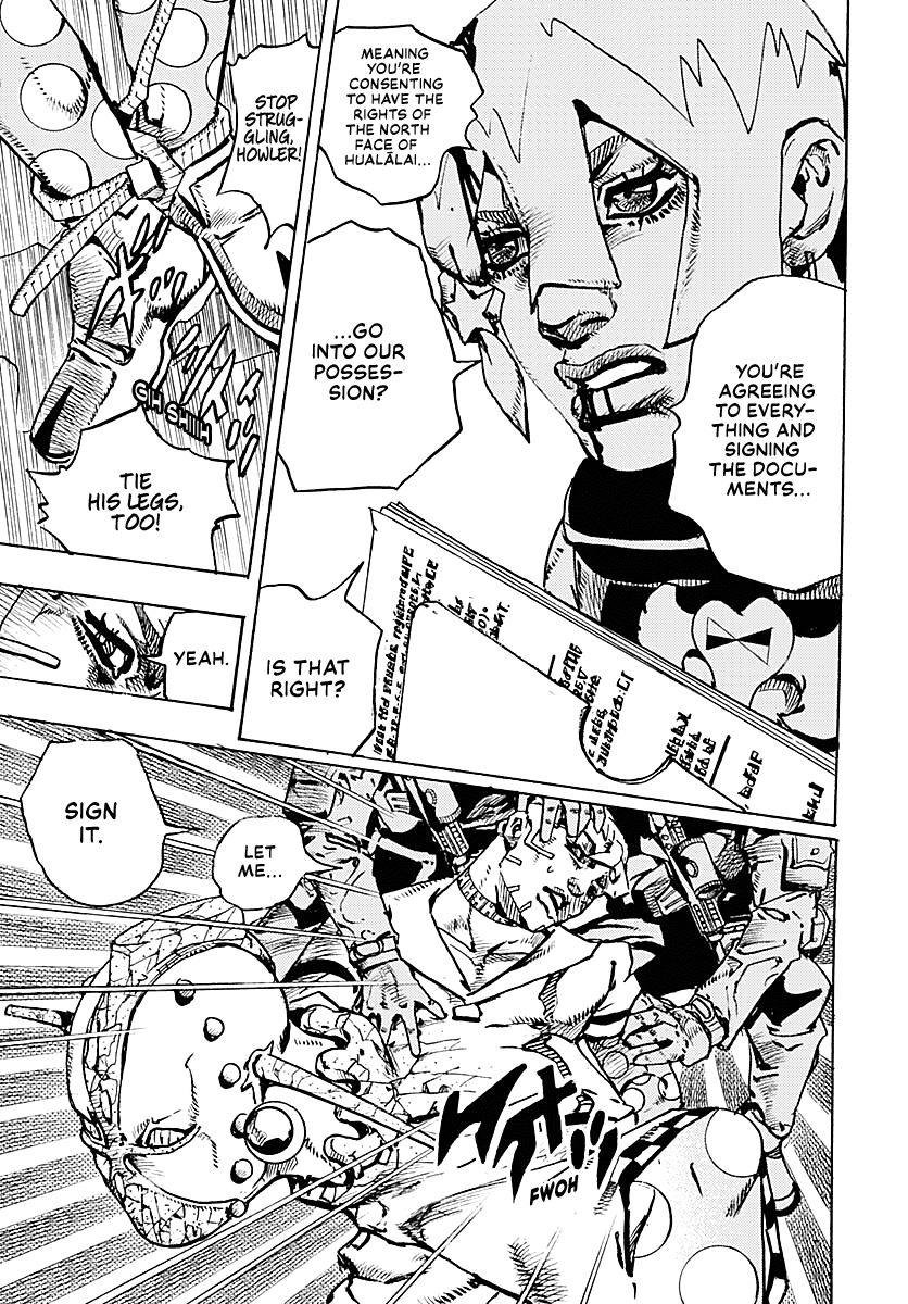 JoJo's Bizarre Adventure Part 9 - The JOJOLands chapter 32 page 26
