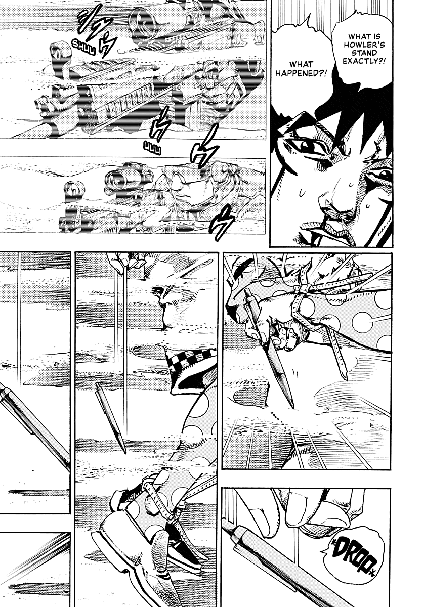 JoJo's Bizarre Adventure Part 9 - The JOJOLands chapter 32 page 29