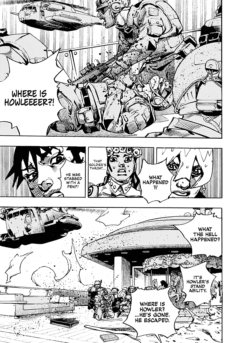 JoJo's Bizarre Adventure Part 9 - The JOJOLands chapter 32 page 32