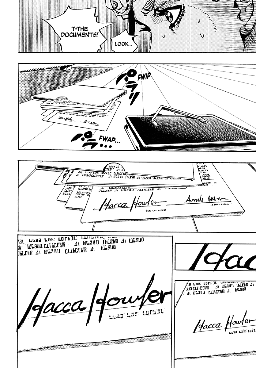 JoJo's Bizarre Adventure Part 9 - The JOJOLands chapter 32 page 33