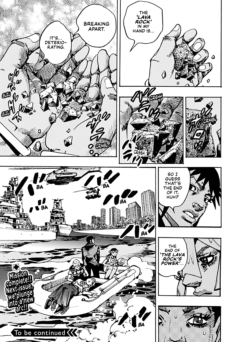 JoJo's Bizarre Adventure Part 9 - The JOJOLands chapter 32 page 36