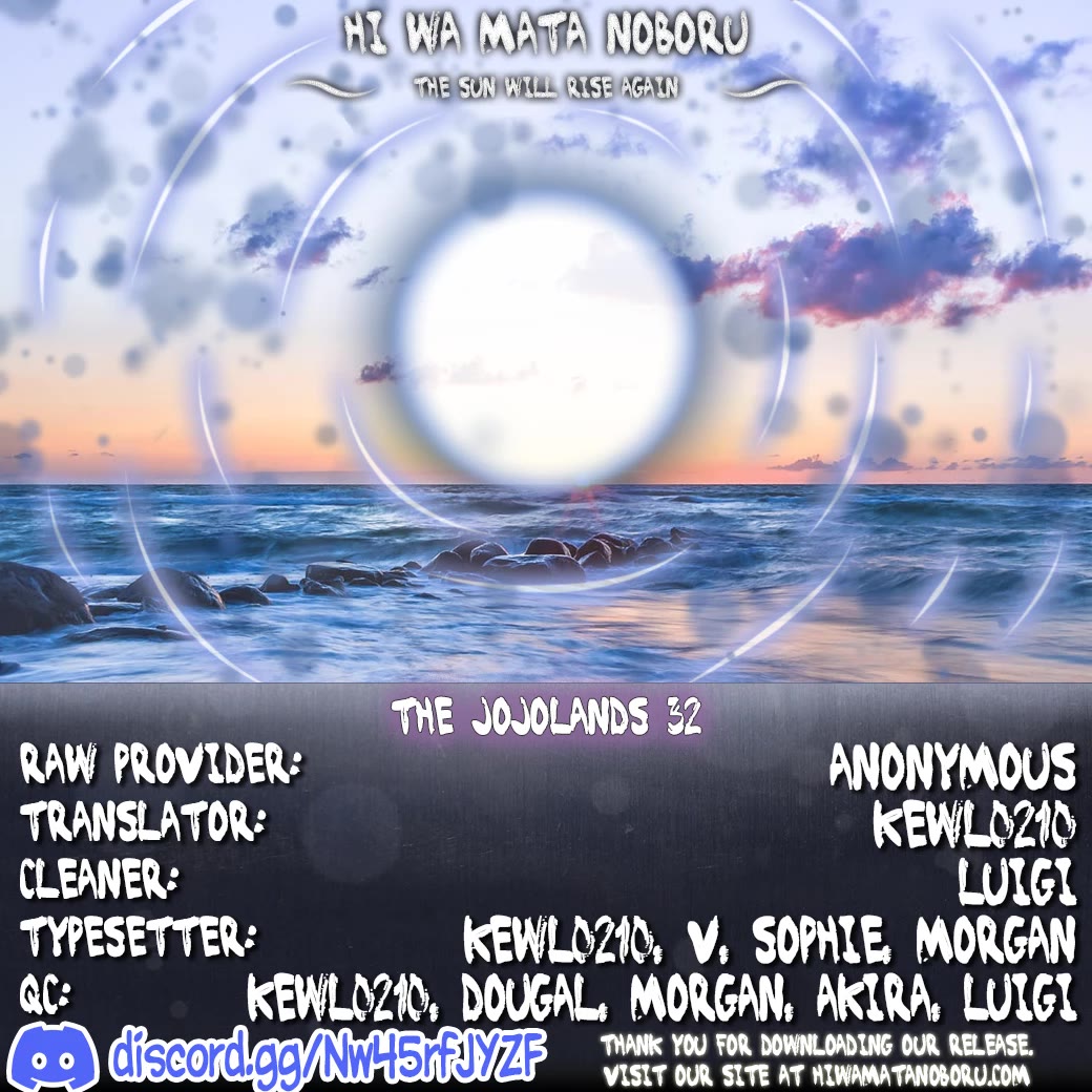 JoJo's Bizarre Adventure Part 9 - The JOJOLands chapter 32 page 37