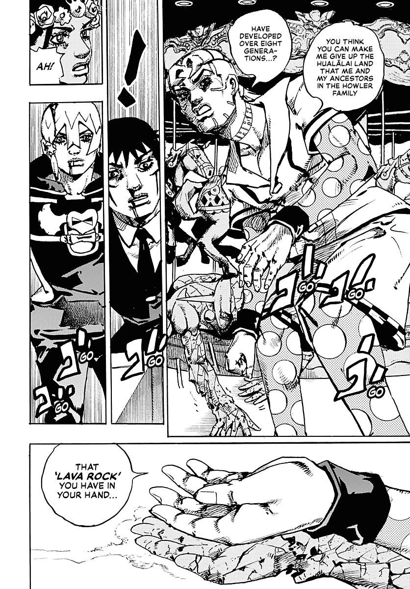 JoJo's Bizarre Adventure Part 9 - The JOJOLands chapter 32 page 4