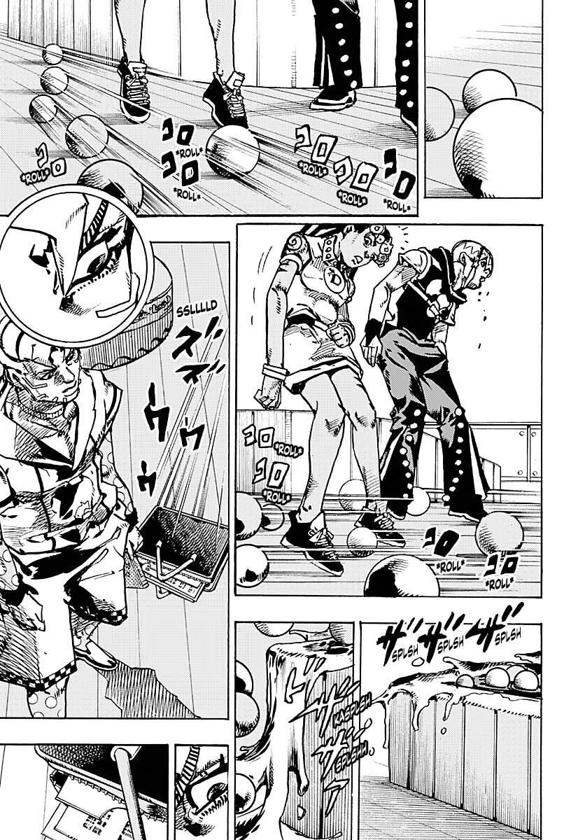 JoJo's Bizarre Adventure Part 9 - The JOJOLands chapter 32 page 8