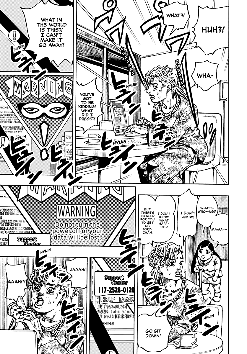 JoJo's Bizarre Adventure Part 9 - The JOJOLands chapter 33 page 11