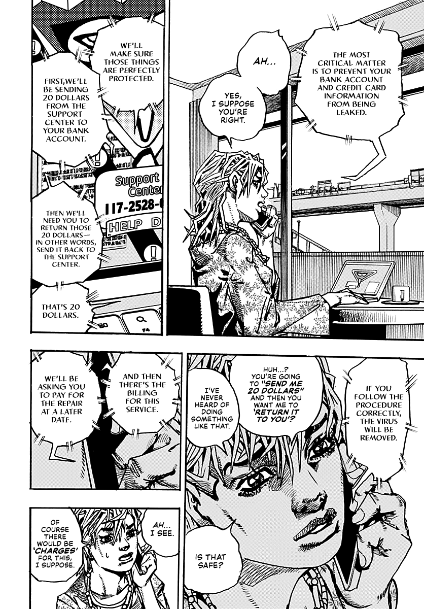 JoJo's Bizarre Adventure Part 9 - The JOJOLands chapter 33 page 14