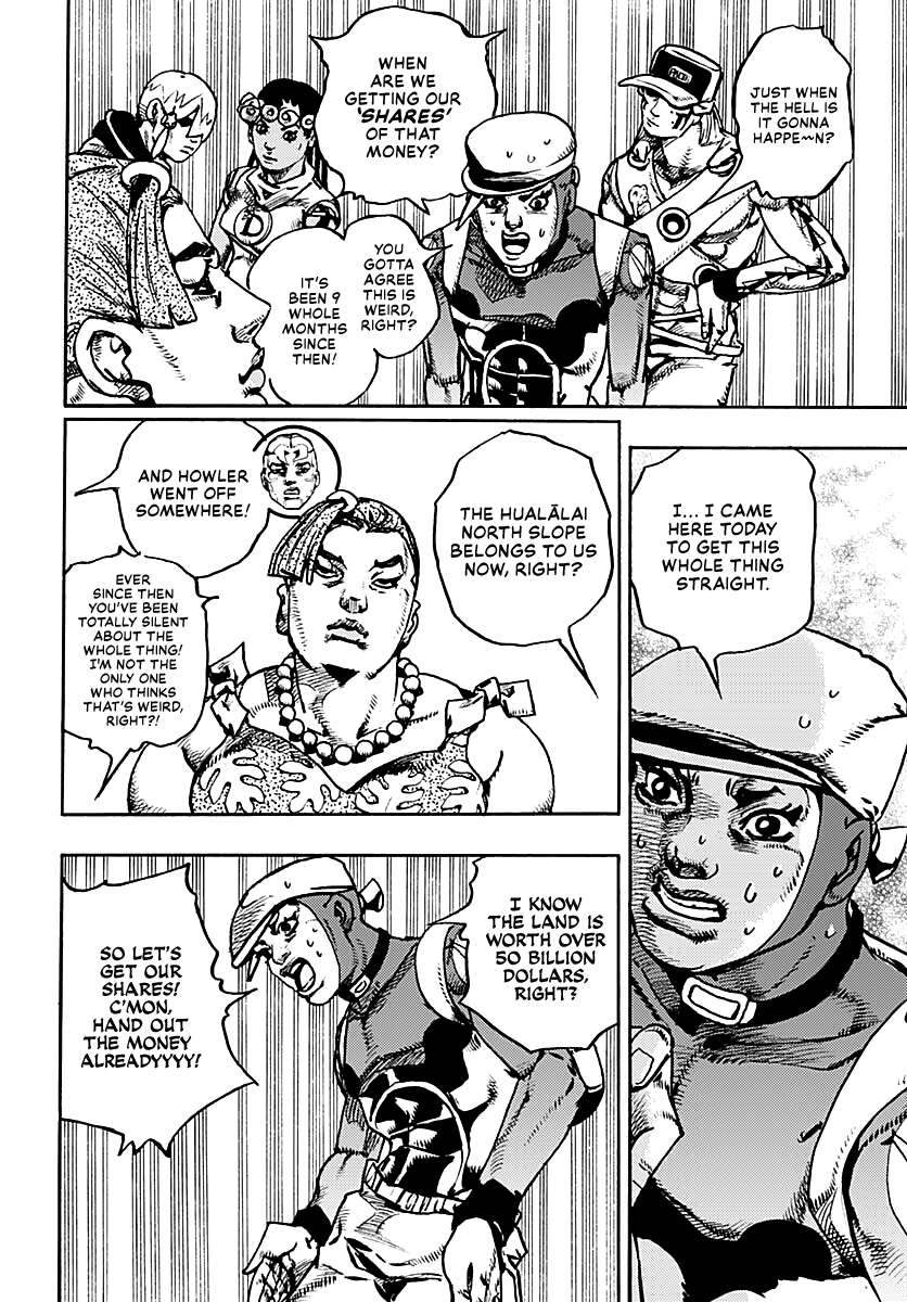 JoJo's Bizarre Adventure Part 9 - The JOJOLands chapter 33 page 21