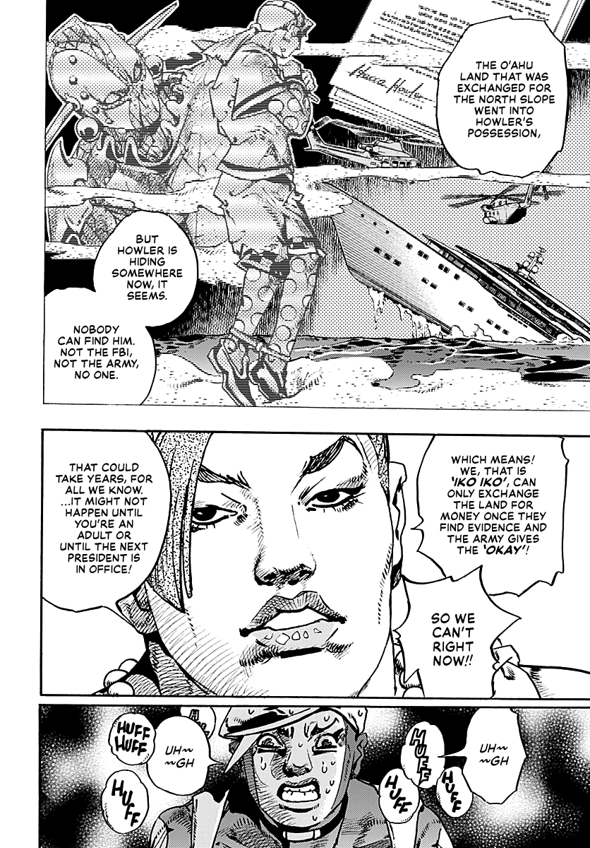JoJo's Bizarre Adventure Part 9 - The JOJOLands chapter 33 page 23