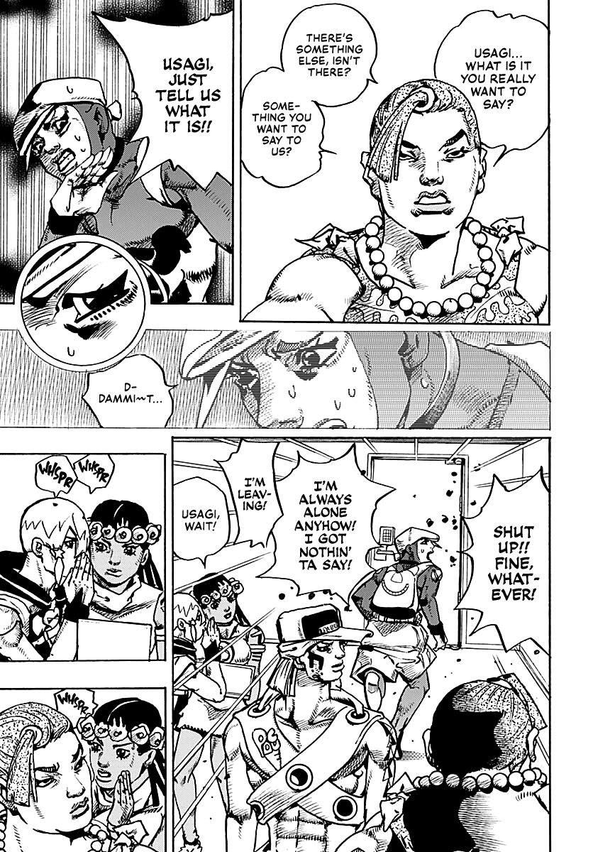 JoJo's Bizarre Adventure Part 9 - The JOJOLands chapter 33 page 24