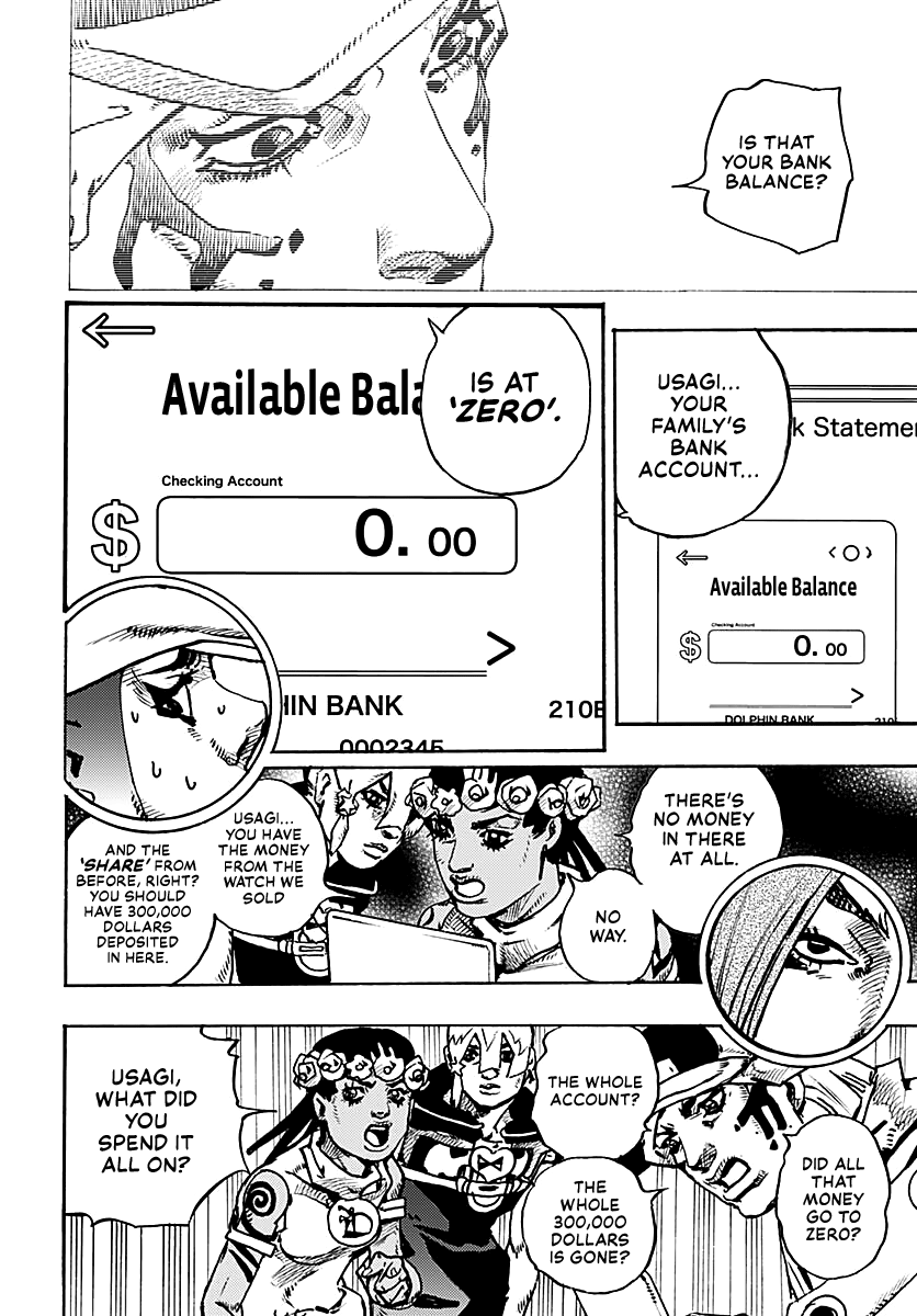 JoJo's Bizarre Adventure Part 9 - The JOJOLands chapter 33 page 25