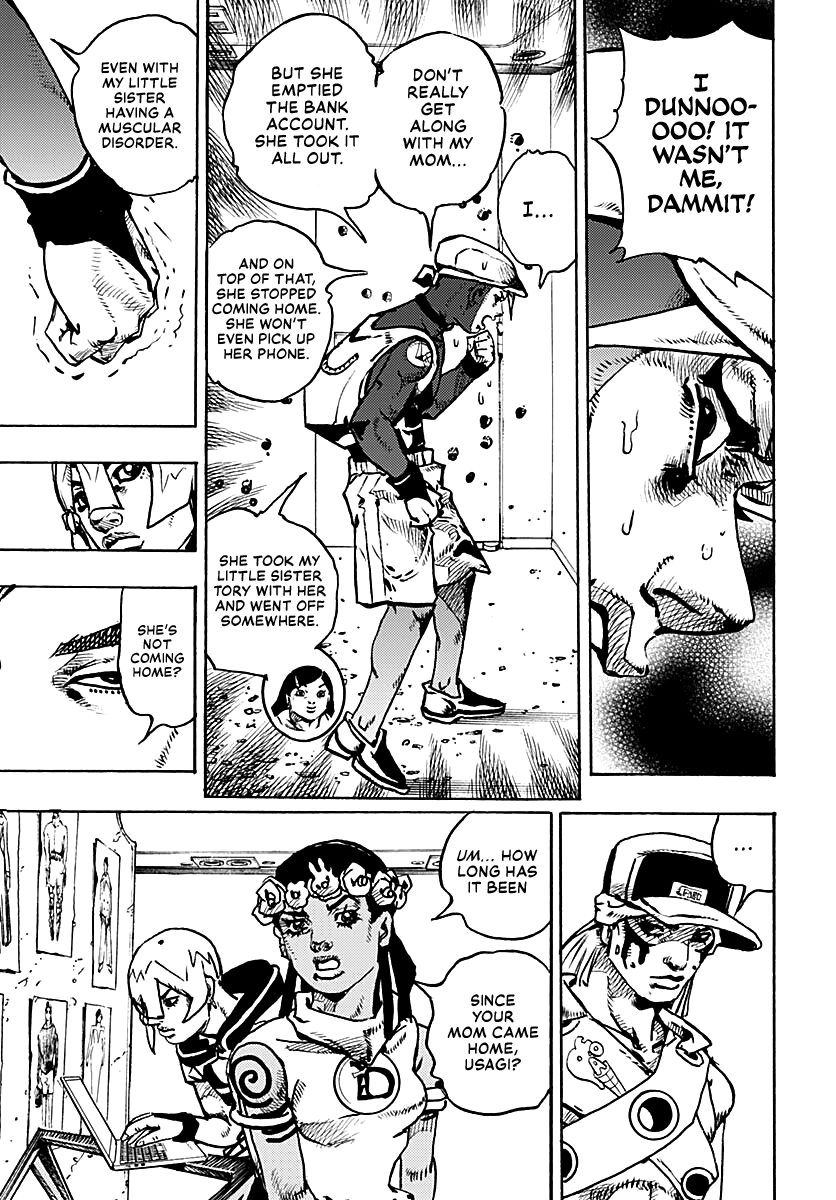 JoJo's Bizarre Adventure Part 9 - The JOJOLands chapter 33 page 26