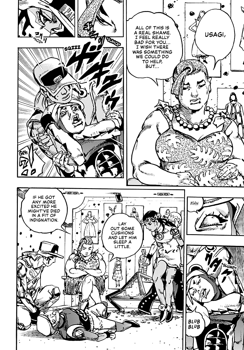 JoJo's Bizarre Adventure Part 9 - The JOJOLands chapter 33 page 29
