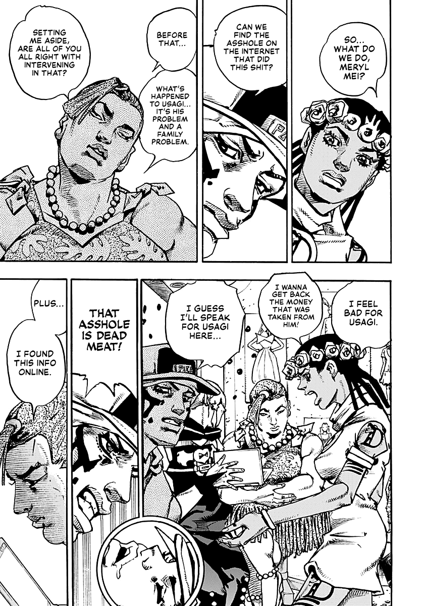 JoJo's Bizarre Adventure Part 9 - The JOJOLands chapter 33 page 30