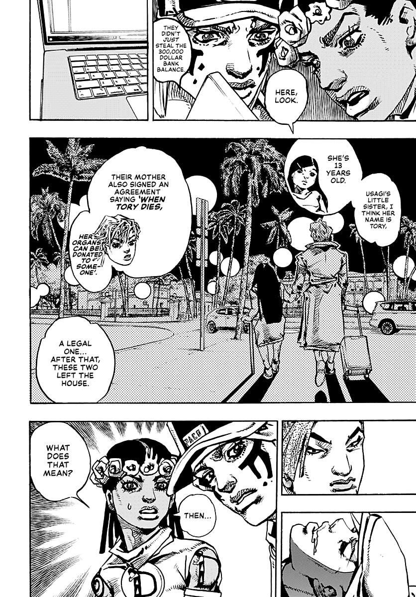JoJo's Bizarre Adventure Part 9 - The JOJOLands chapter 33 page 31