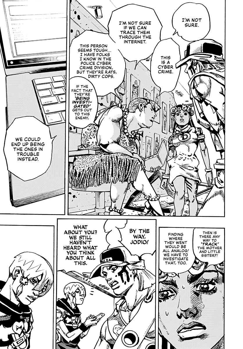 JoJo's Bizarre Adventure Part 9 - The JOJOLands chapter 33 page 34