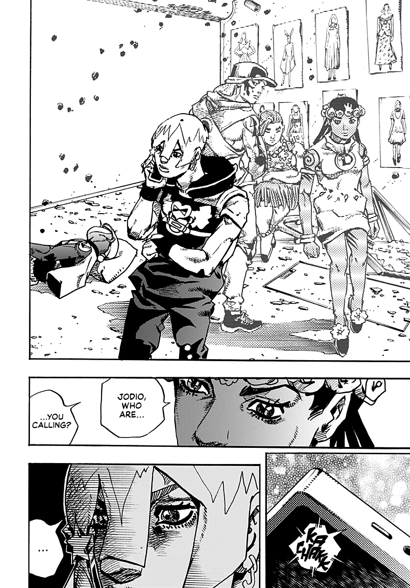 JoJo's Bizarre Adventure Part 9 - The JOJOLands chapter 33 page 36