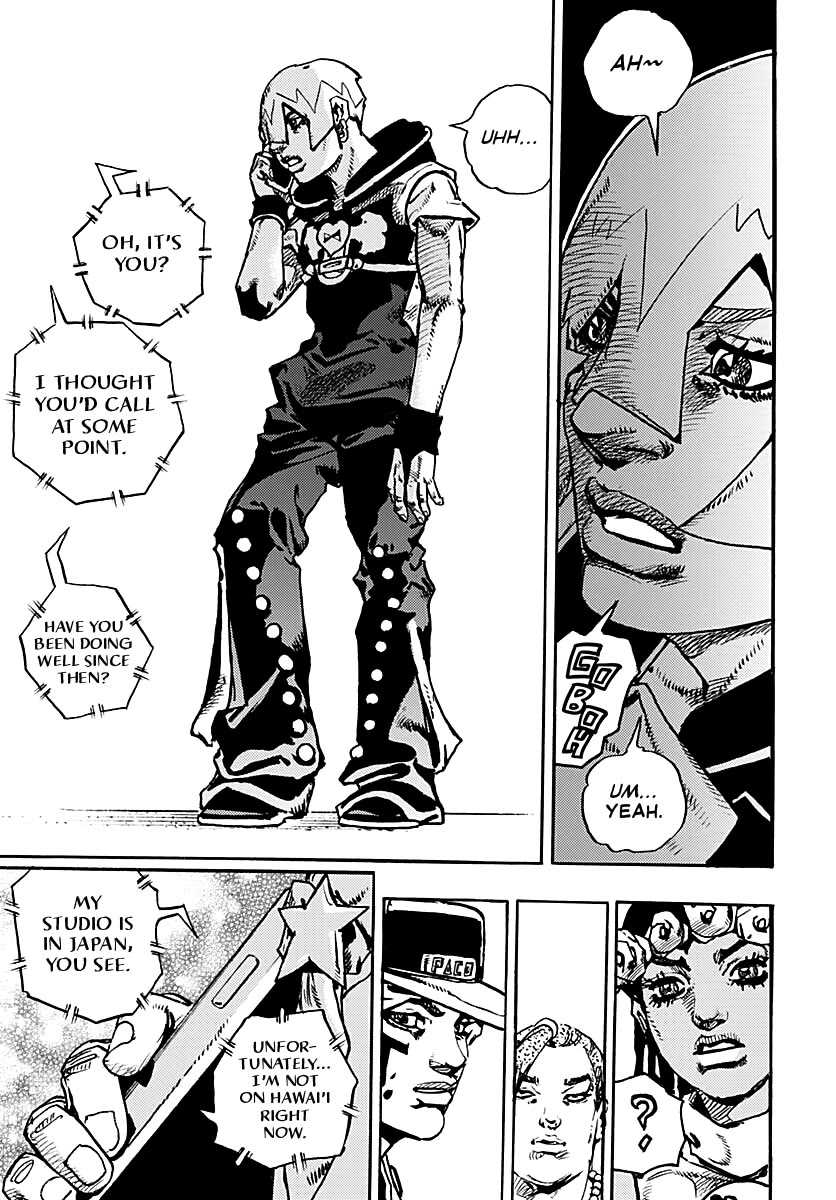 JoJo's Bizarre Adventure Part 9 - The JOJOLands chapter 33 page 37