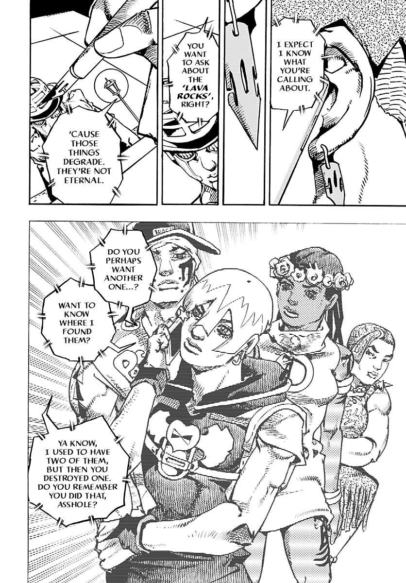 JoJo's Bizarre Adventure Part 9 - The JOJOLands chapter 33 page 38