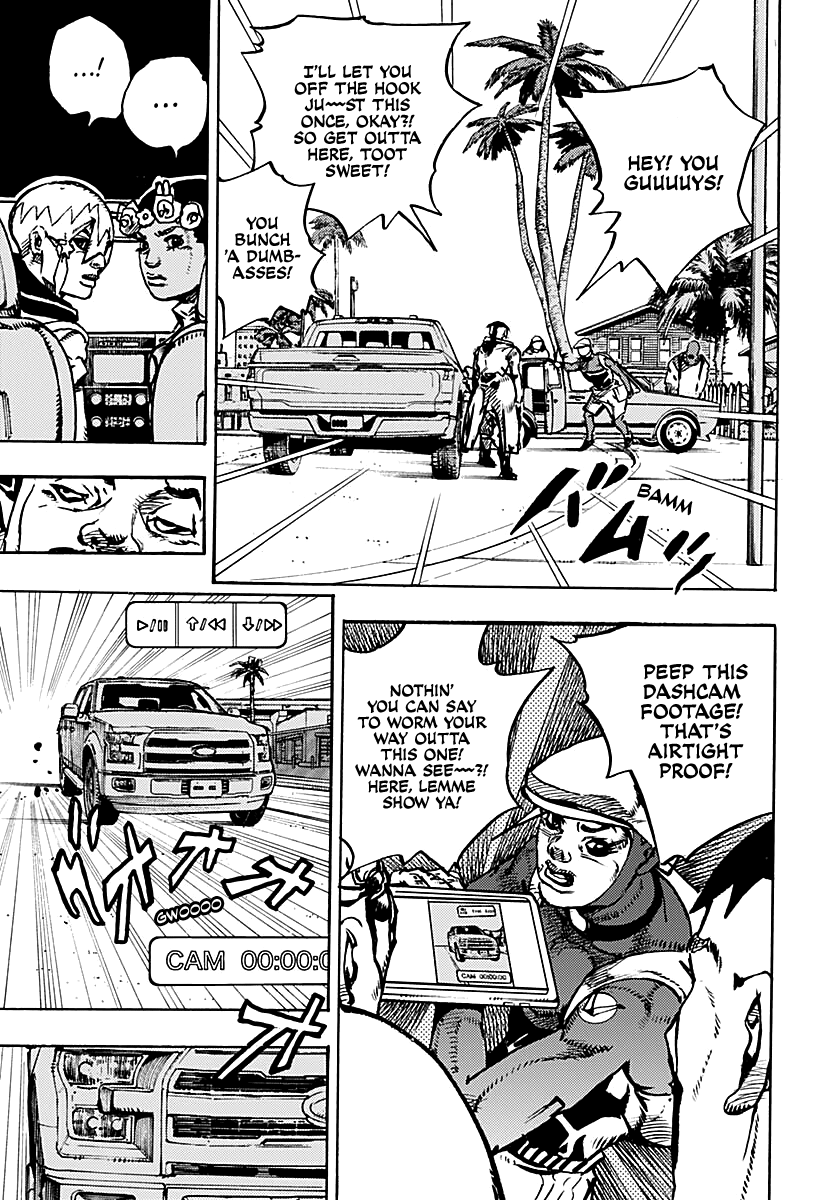 JoJo's Bizarre Adventure Part 9 - The JOJOLands chapter 33 page 7