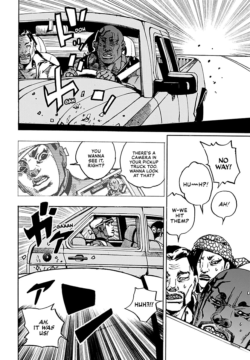 JoJo's Bizarre Adventure Part 9 - The JOJOLands chapter 33 page 8