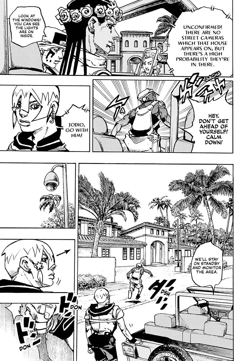 JoJo's Bizarre Adventure Part 9 - The JOJOLands chapter 34 page 10