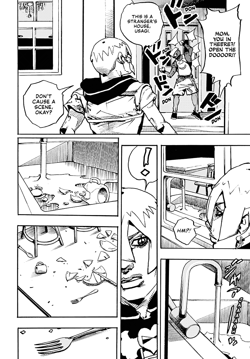 JoJo's Bizarre Adventure Part 9 - The JOJOLands chapter 34 page 11