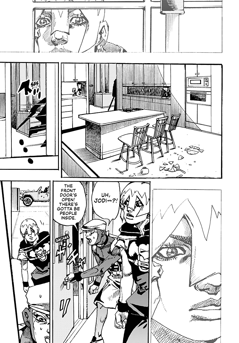 JoJo's Bizarre Adventure Part 9 - The JOJOLands chapter 34 page 12