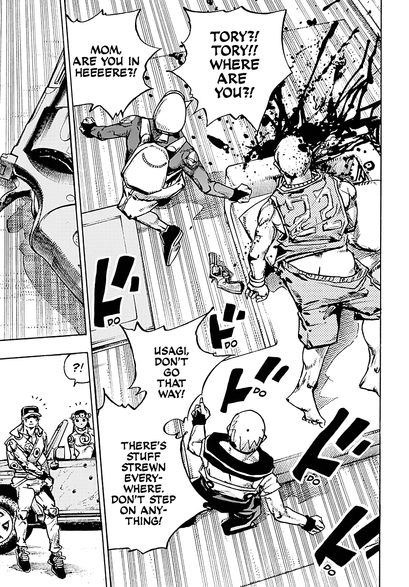 JoJo's Bizarre Adventure Part 9 - The JOJOLands chapter 34 page 15