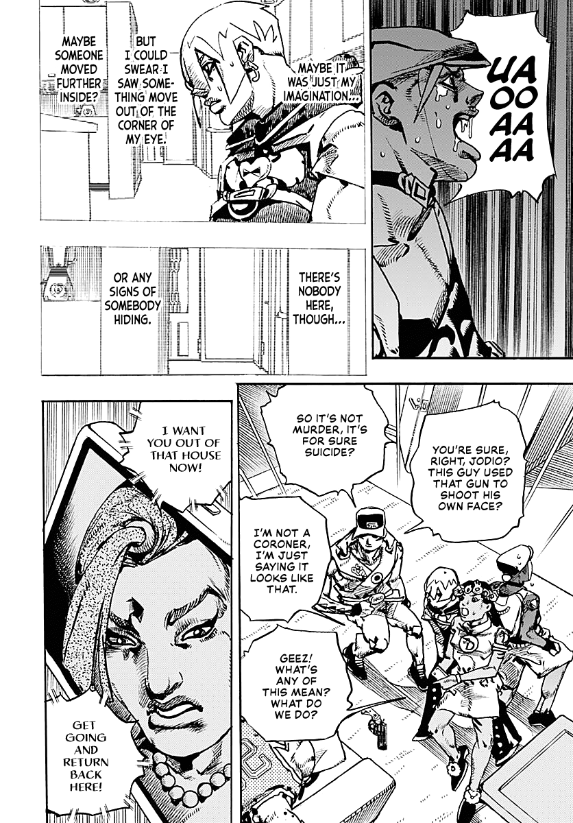 JoJo's Bizarre Adventure Part 9 - The JOJOLands chapter 34 page 17