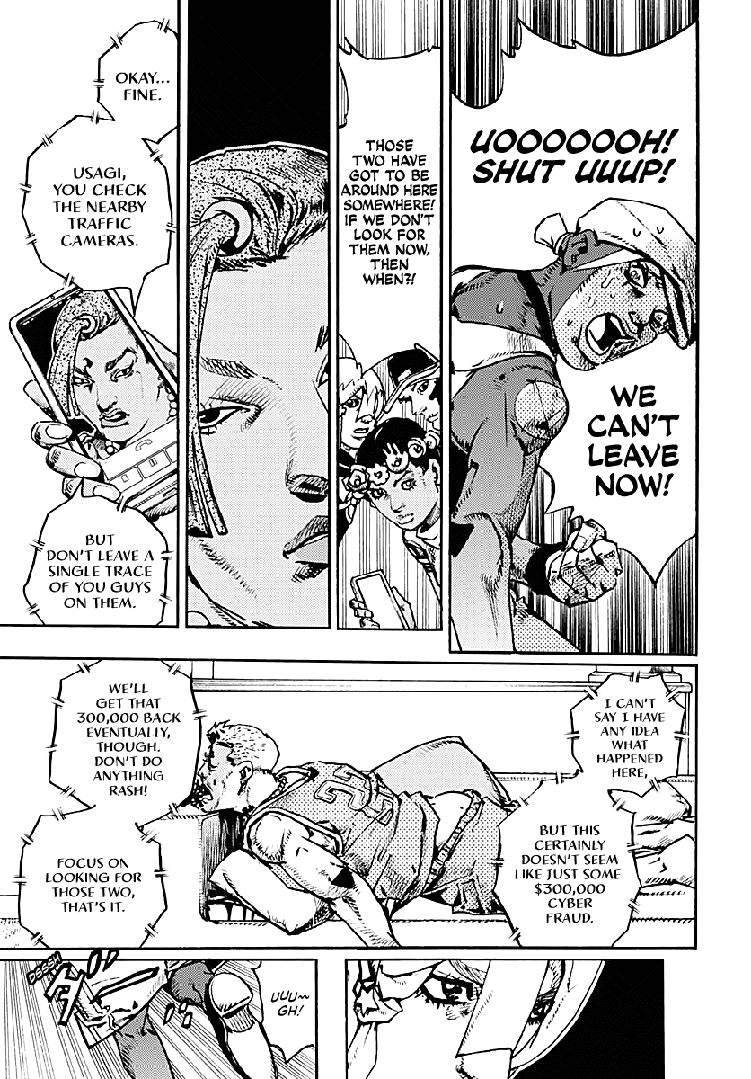 JoJo's Bizarre Adventure Part 9 - The JOJOLands chapter 34 page 18