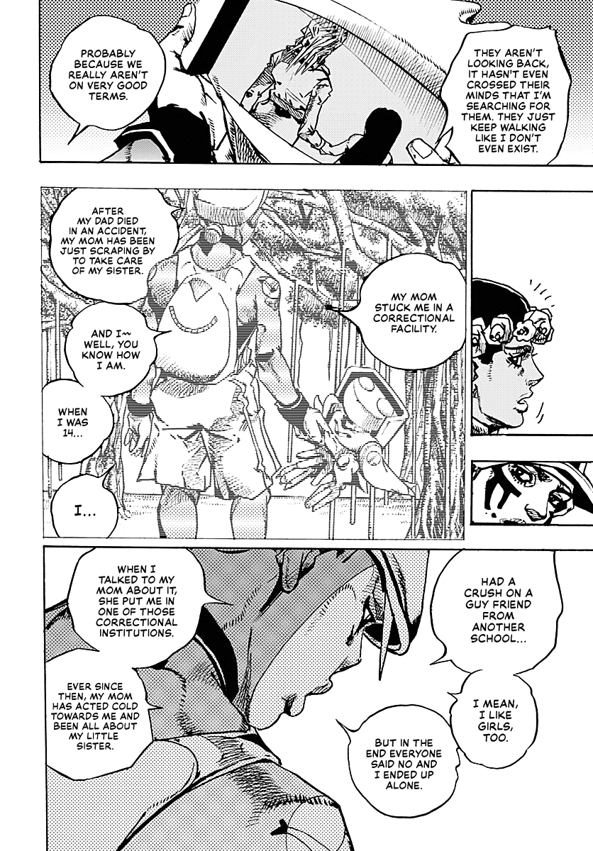 JoJo's Bizarre Adventure Part 9 - The JOJOLands chapter 34 page 20