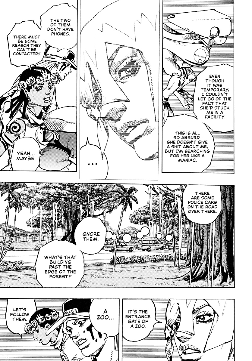 JoJo's Bizarre Adventure Part 9 - The JOJOLands chapter 34 page 21